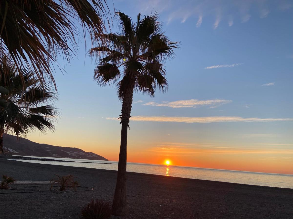 Apartamento La Mamola Buitenkant foto